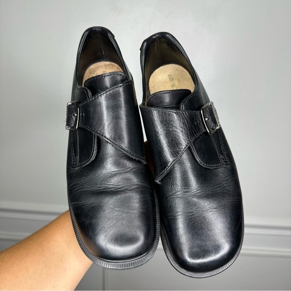Dr. Martens Made in England Vintage Monk Strap Oxfords 9387 Mens 8 main image 6